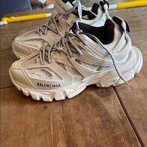 Balenciaga White Sneakers